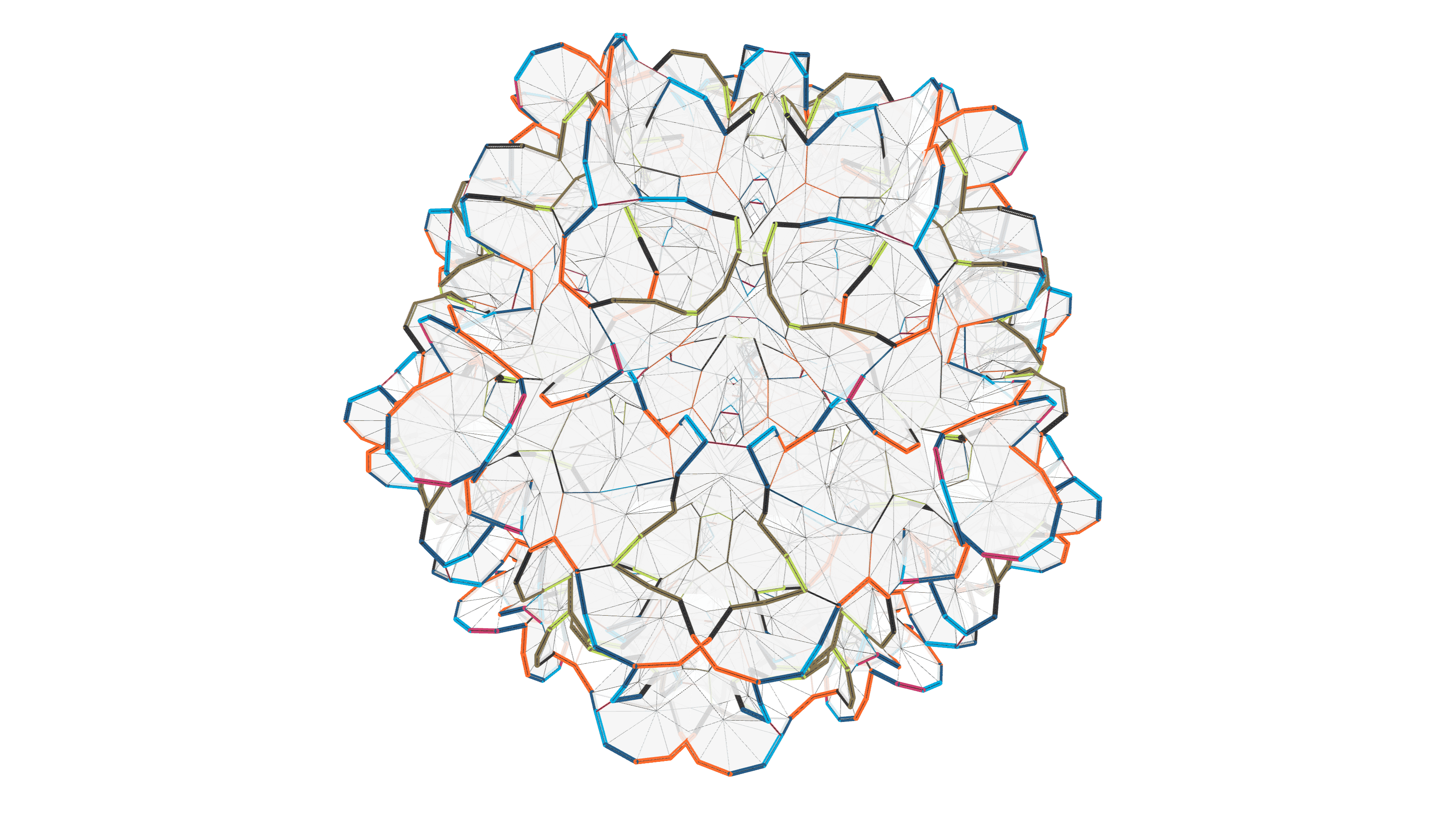 Thumbnail of Hendecagonal Triply Periodic I