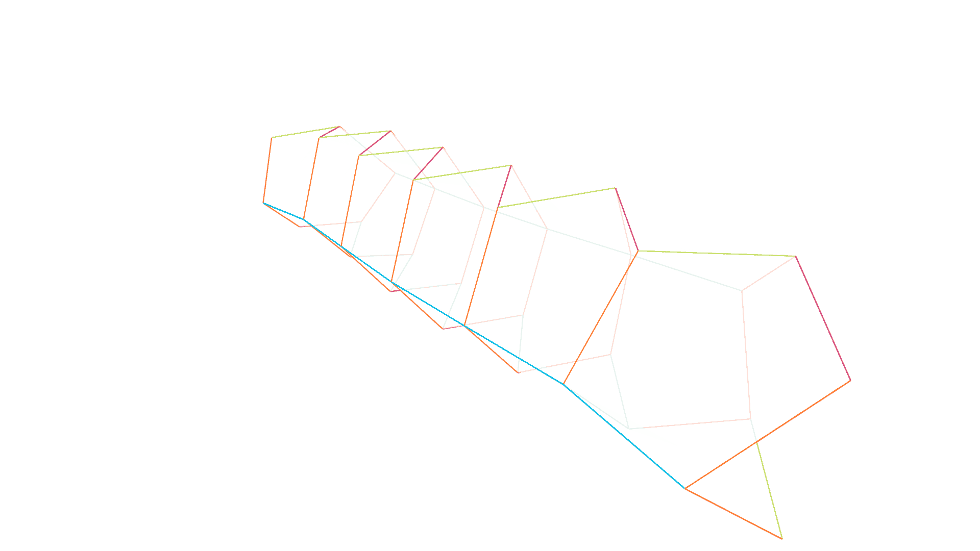 Thumbnail of Pentagonal Jaws Zig Zag Cylinder