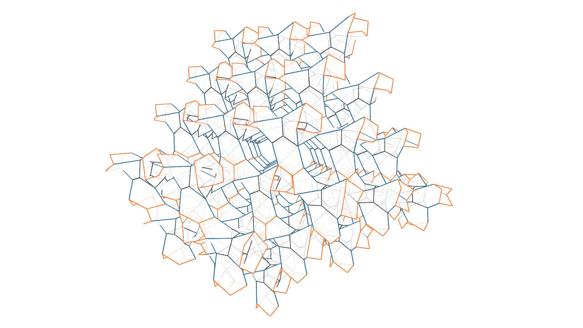 Thumbnail of Hexagonal Twisted Diamond Lattice Wrap