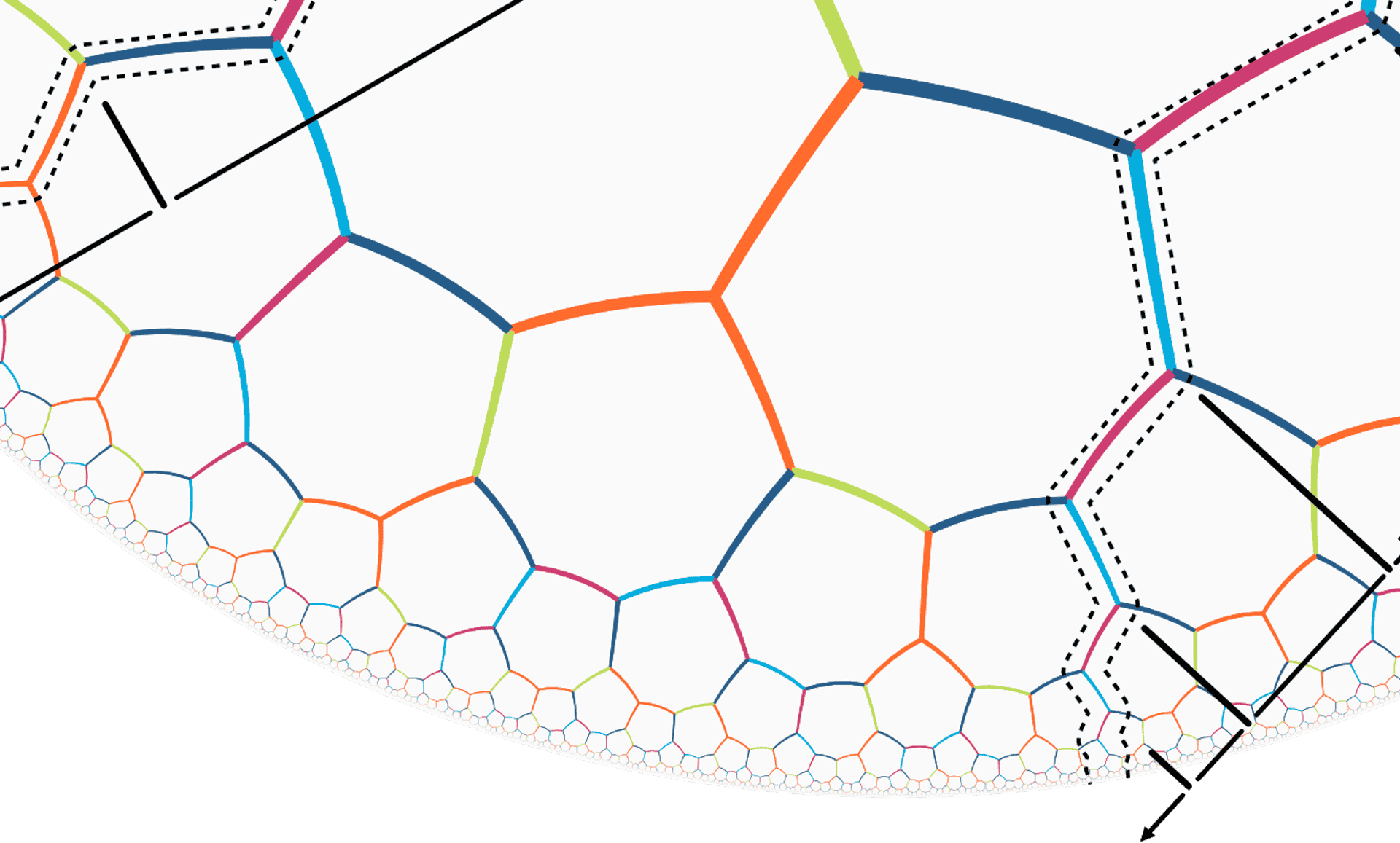 Thumbnail of Petrie Paths Along Tilegraph Edges
