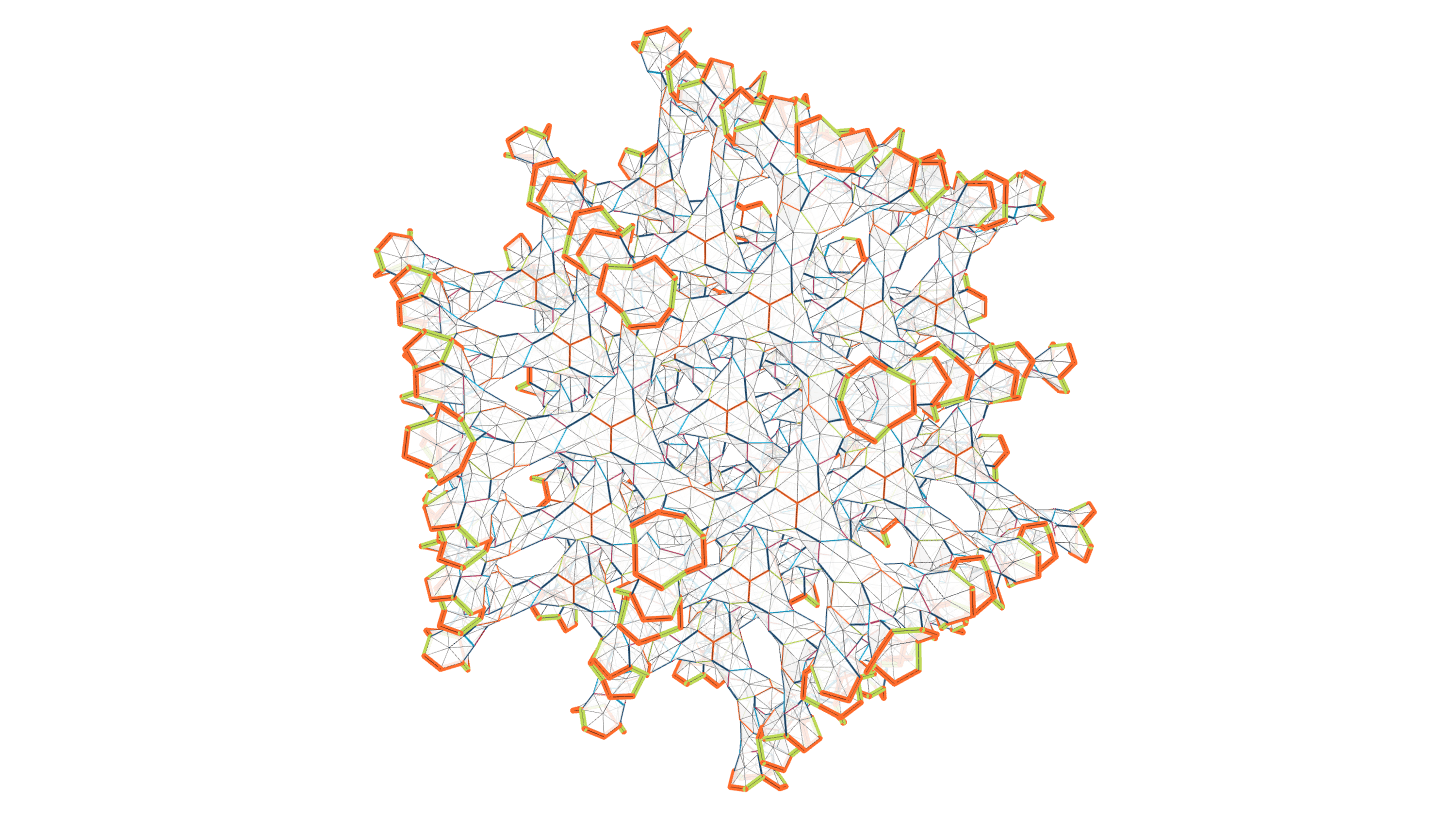 Thumbnail of Heptagonal Wrap of Diamond Lattice